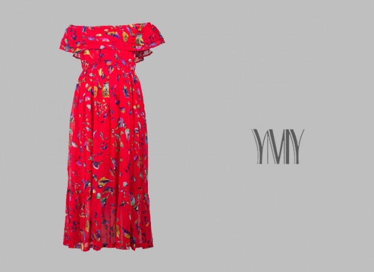 پیراهن زنانه طرح دار YMY